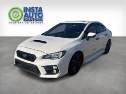 2017 Subaru WRX Sport AWD
