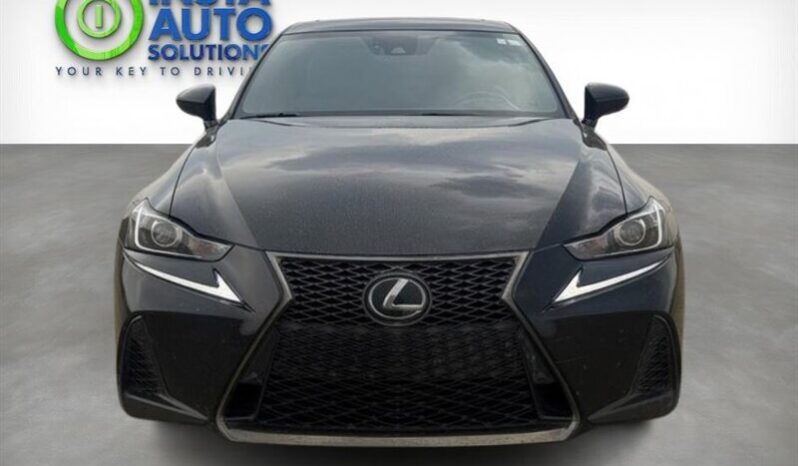 
								2018 Lexus IS 300 F-Sport AWD full									