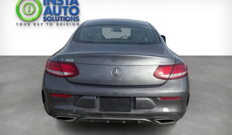 
								2018 Mercedes-Benz C-Class C 300 4MATIC AWD full									
