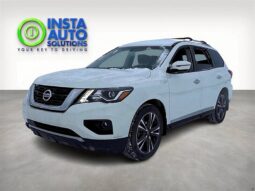 2017 Nissan Pathfinder Platinum 4X4