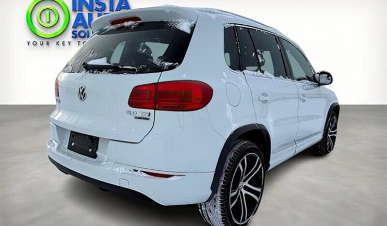 
								2017 Volkswagen Tiguan Highline 4Motion AWD full									
