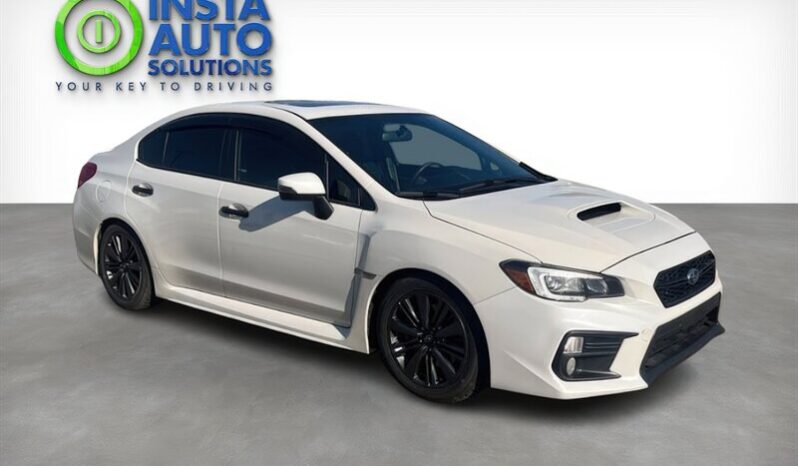 
								2017 Subaru WRX Sport AWD full									