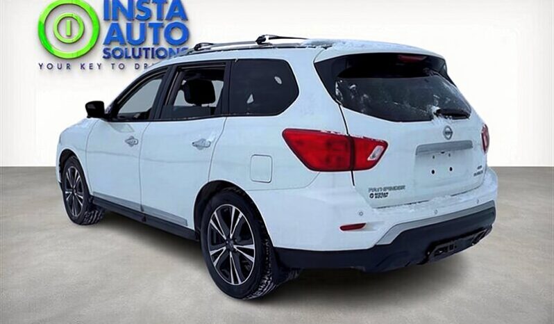 
								2017 Nissan Pathfinder Platinum 4X4 full									