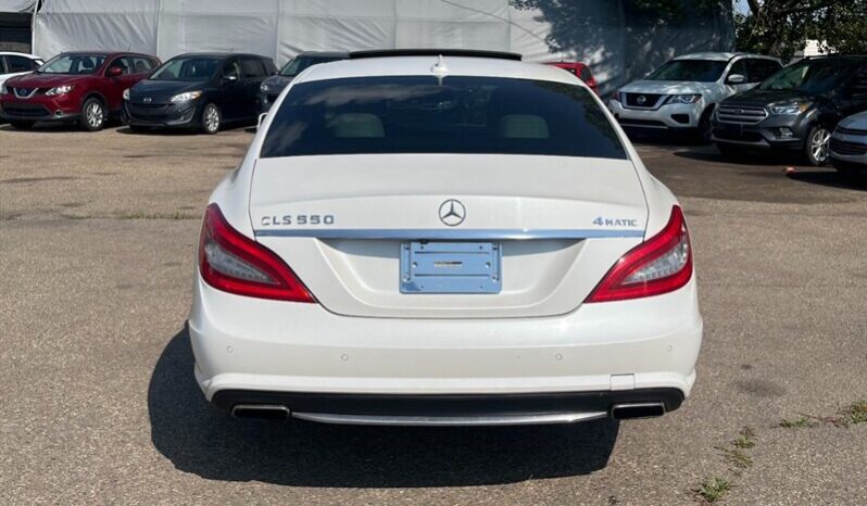 
								2014 Mercedes-Benz CLS CLS 550 4MATIC AWD full									