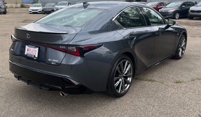 
								2021 Lexus IS 300 F-SPORT AWD full									