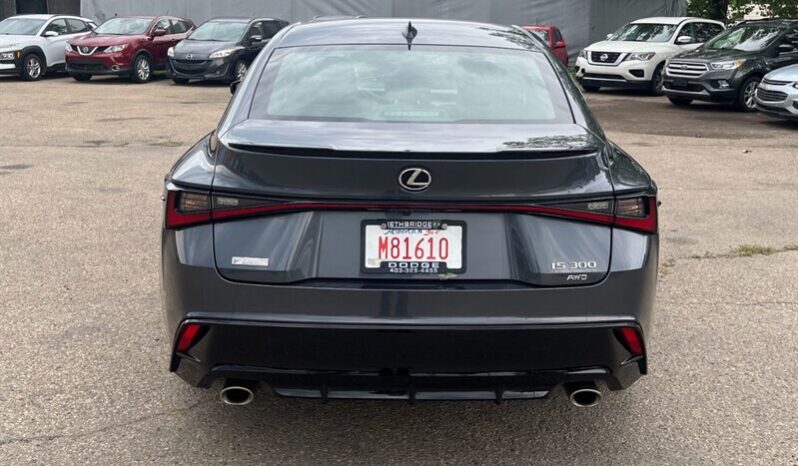 
								2021 Lexus IS 300 F-SPORT AWD full									