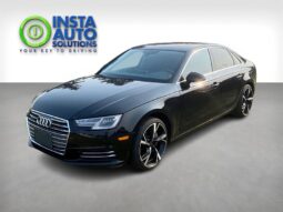 2017 Audi A4 2.0T quattro Progres