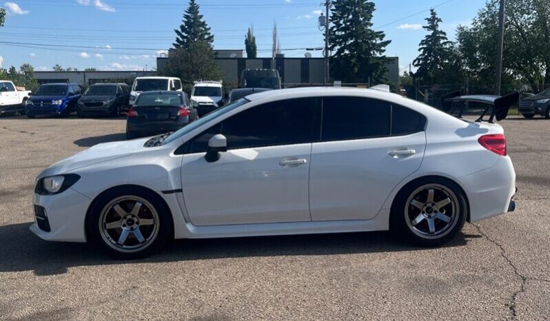 
								2015 Subaru WRX AWD full									