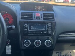 
										2015 Subaru WRX AWD full									