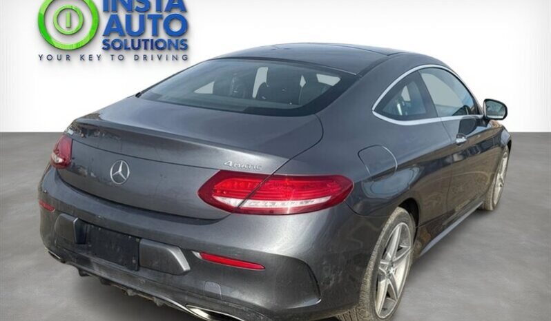 
								2018 Mercedes-Benz C-Class C 300 4MATIC AWD full									