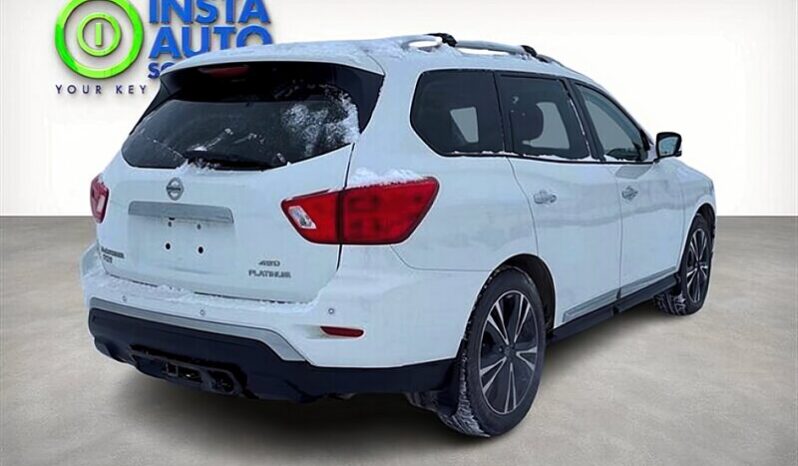 
								2017 Nissan Pathfinder Platinum 4X4 full									
