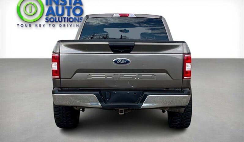 
								2018 Ford F-150 XLT 4×4 full									