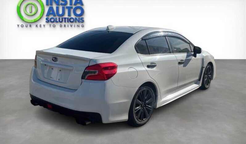 
								2017 Subaru WRX Sport AWD full									