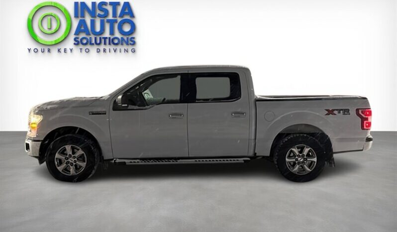 
								2018 Ford F-150 XLT 4×4 full									