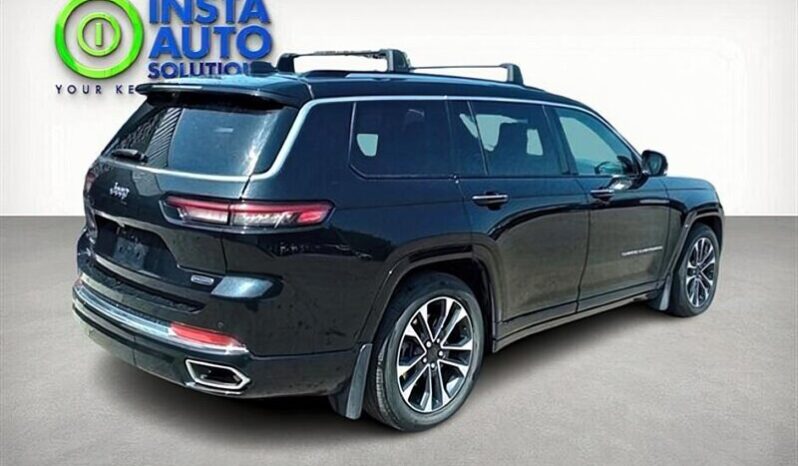 
								2022 Jeep Grand Cherokee L Overland 4X4 full									