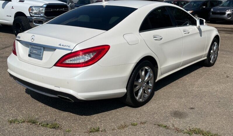 
								2014 Mercedes-Benz CLS CLS 550 4MATIC AWD full									