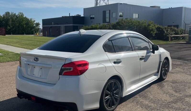 
								2017 Subaru WRX Sport AWD full									