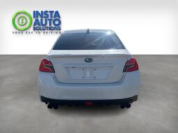 
										2017 Subaru WRX Sport AWD full									