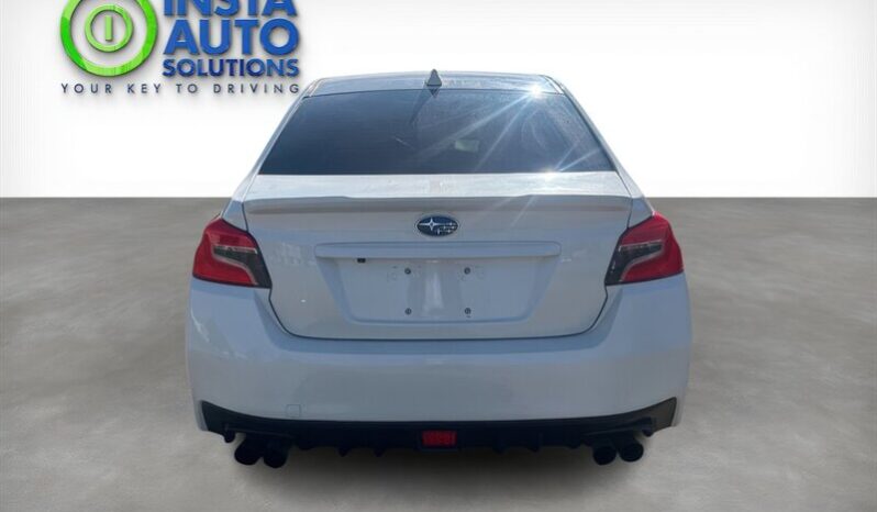 
								2017 Subaru WRX Sport AWD full									