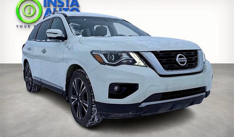 
								2017 Nissan Pathfinder Platinum 4X4 full									