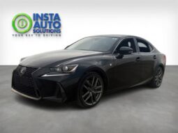 2018 Lexus IS 300 F-Sport AWD
