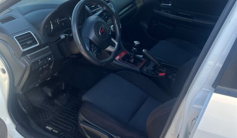 
								2015 Subaru WRX AWD full									