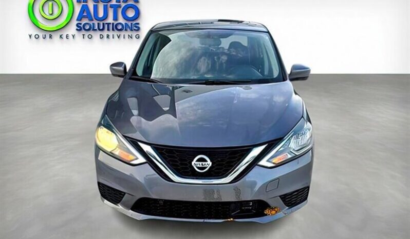 
								2019 Nissan Sentra SV full									