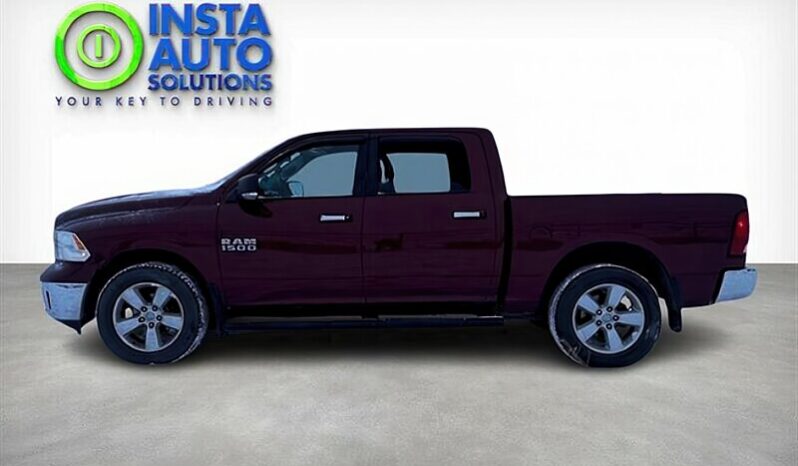
								2017 RAM 1500 SLT 4X4 full									