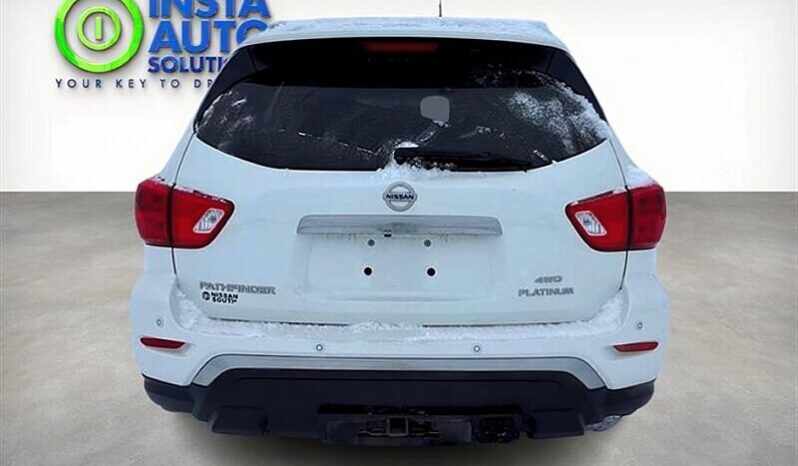
								2017 Nissan Pathfinder Platinum 4X4 full									