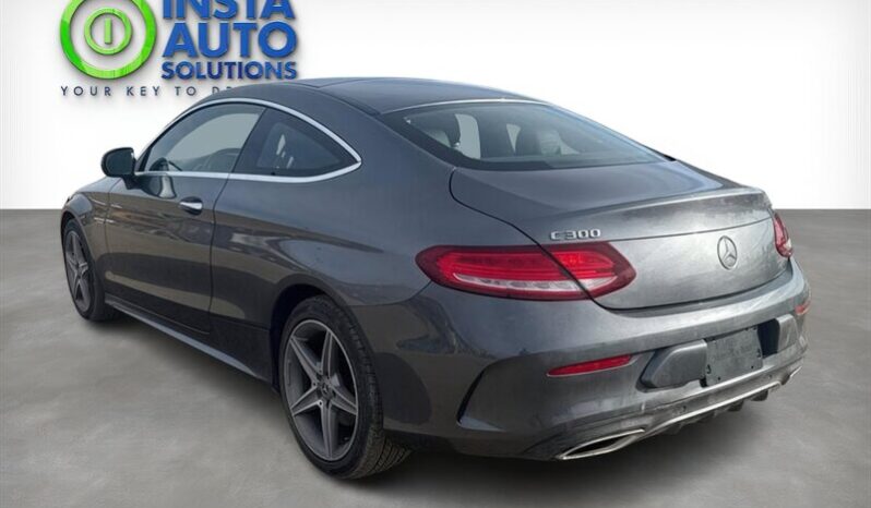 
								2018 Mercedes-Benz C-Class C 300 4MATIC AWD full									