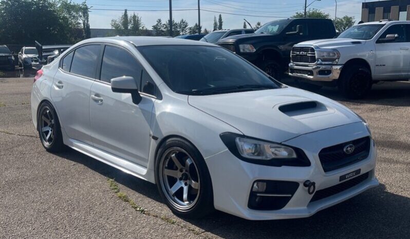 
								2015 Subaru WRX AWD full									
