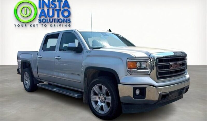 
								2015 GMC Sierra 1500 SLT Z71 4×4 full									
