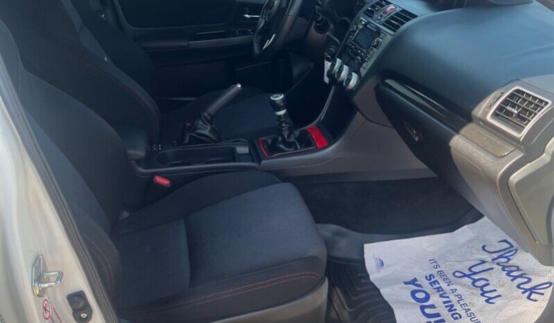 
								2015 Subaru WRX AWD full									