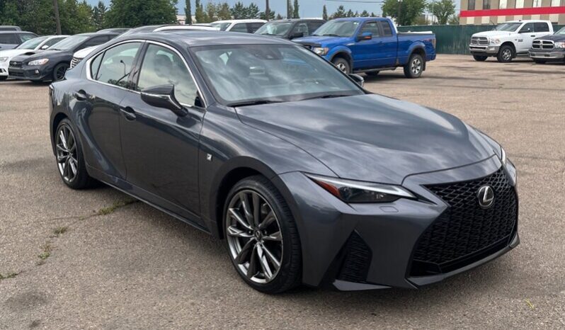 
								2021 Lexus IS 300 F-SPORT AWD full									
