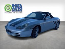 2003 Porsche Boxster Cabriolet