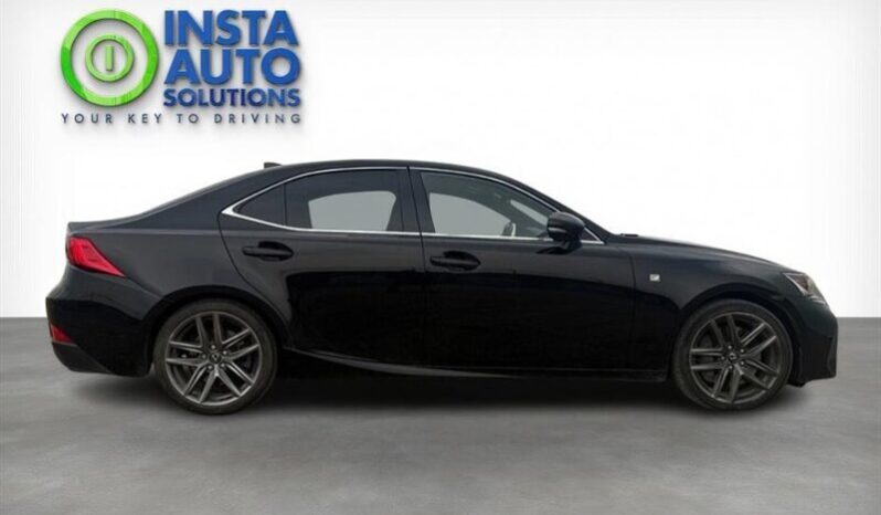 
								2018 Lexus IS 300 F-Sport AWD full									