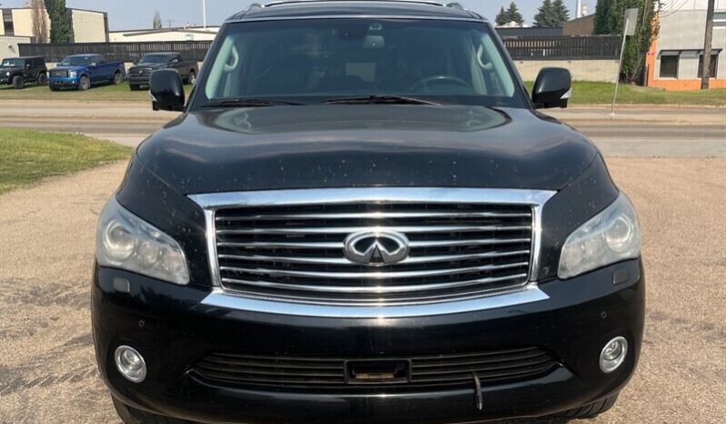 
								2013 INFINITI QX56 4WD 7 Passenger full									