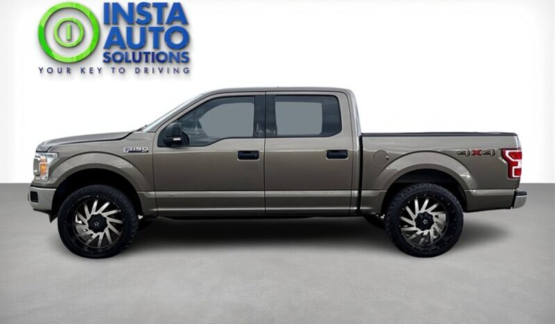 
								2018 Ford F-150 XLT 4×4 full									