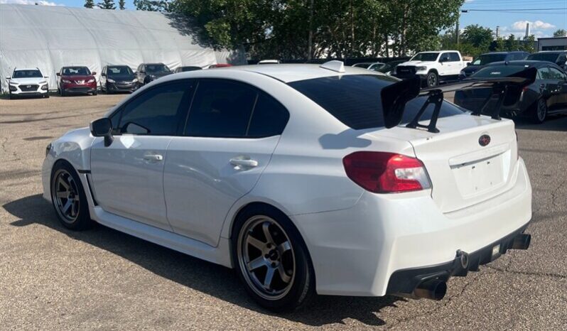 
								2015 Subaru WRX AWD full									