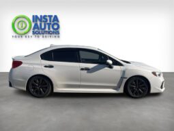 
										2017 Subaru WRX Sport AWD full									