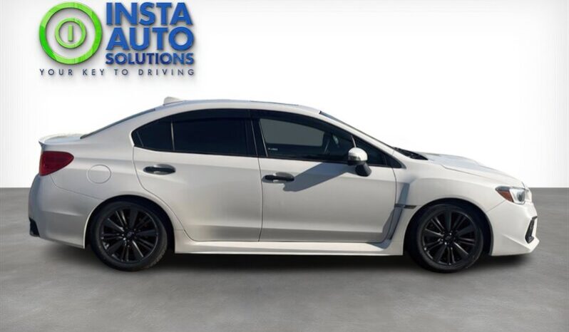 
								2017 Subaru WRX Sport AWD full									