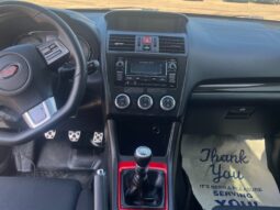 
										2015 Subaru WRX AWD full									