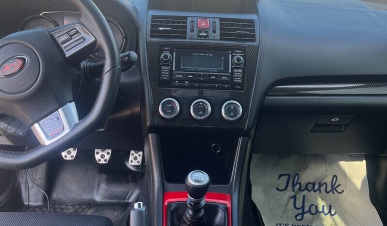 
								2015 Subaru WRX AWD full									