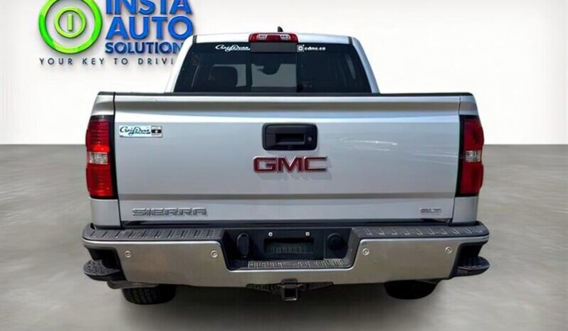 
								2015 GMC Sierra 1500 SLT Z71 4×4 full									