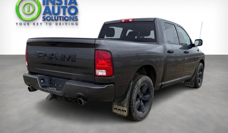 
								2022 RAM 1500 Classic Tradesman 4×4 full									