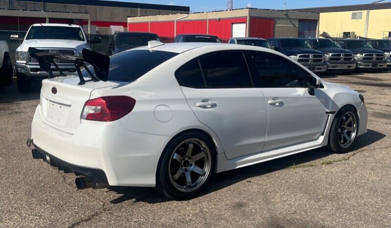 
								2015 Subaru WRX AWD full									