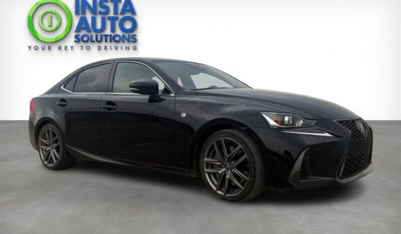 
								2018 Lexus IS 300 F-Sport AWD full									