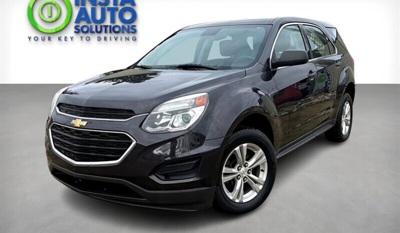 
								2016 Chevrolet Equinox LS AWD full									