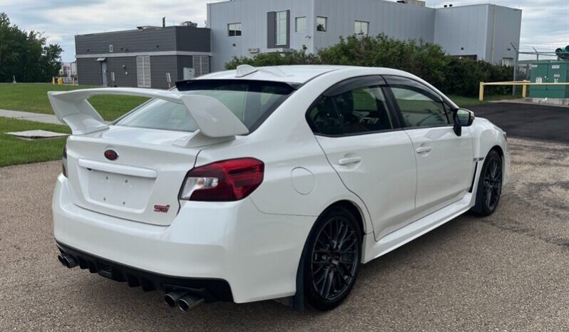 
								2017 Subaru WRX STI AWD full									
