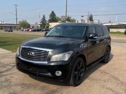2013 INFINITI QX56 4WD 7 Passenger